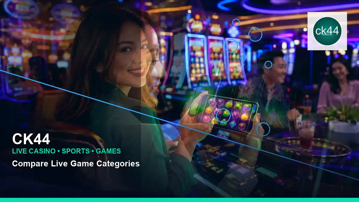 CK44 লাইভ ক্যাসিনো ও স্পোর্টস গেমস | Bangladesh live gaming — live casino showcase · 4 — cat fishing