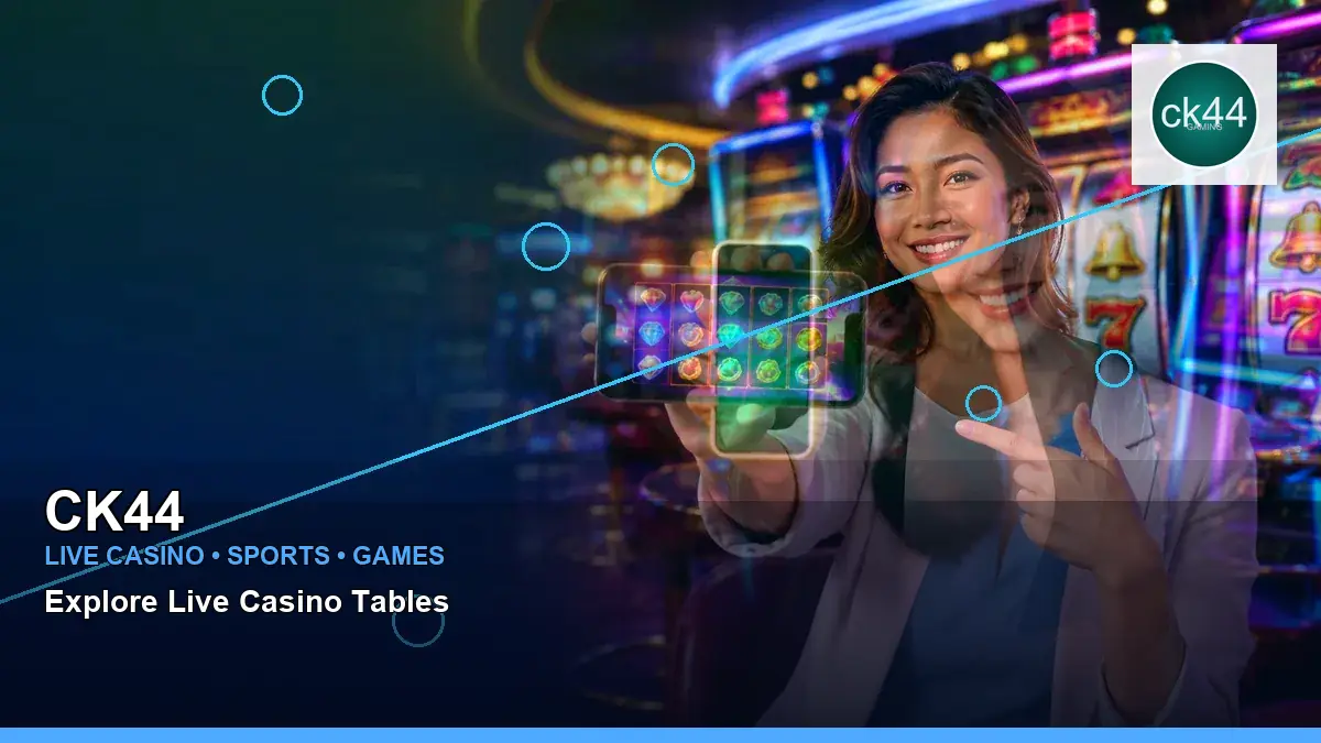 CK44 লাইভ ক্যাসিনো ও স্পোর্টস গেমস | Bangladesh live gaming — live table focus · 1 — cat fishing