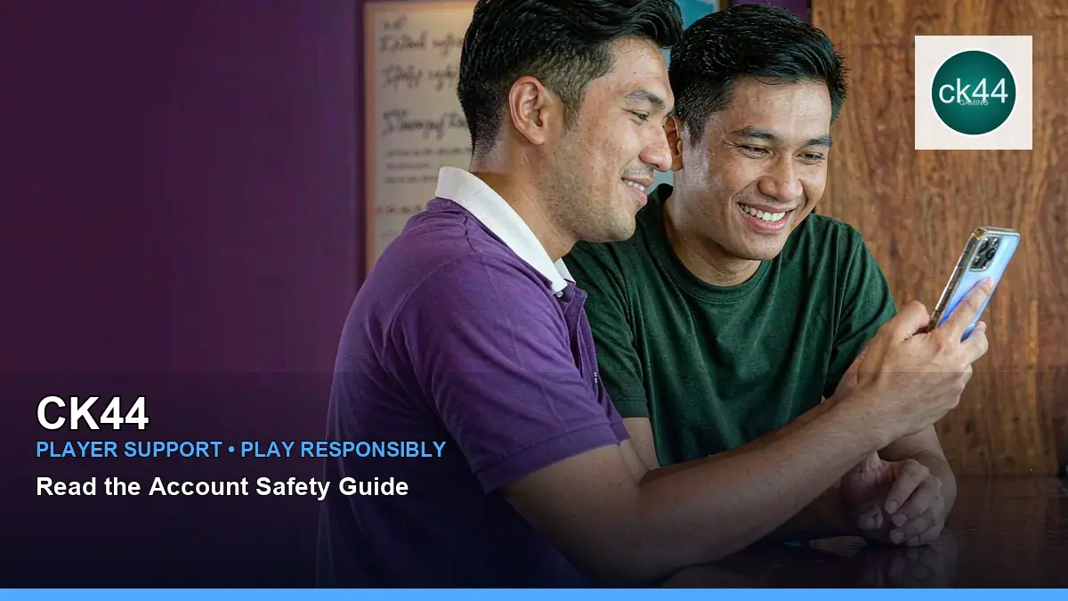 CK44 প্লেয়ার সহায়তা ও responsible gaming | Bangladesh guide — support information · 3 — circus delight