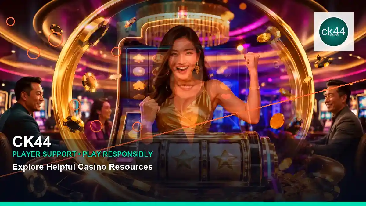 CK44 প্লেয়ার সহায়তা ও responsible gaming | Bangladesh guide — responsible play · 4 — pearls of bingo