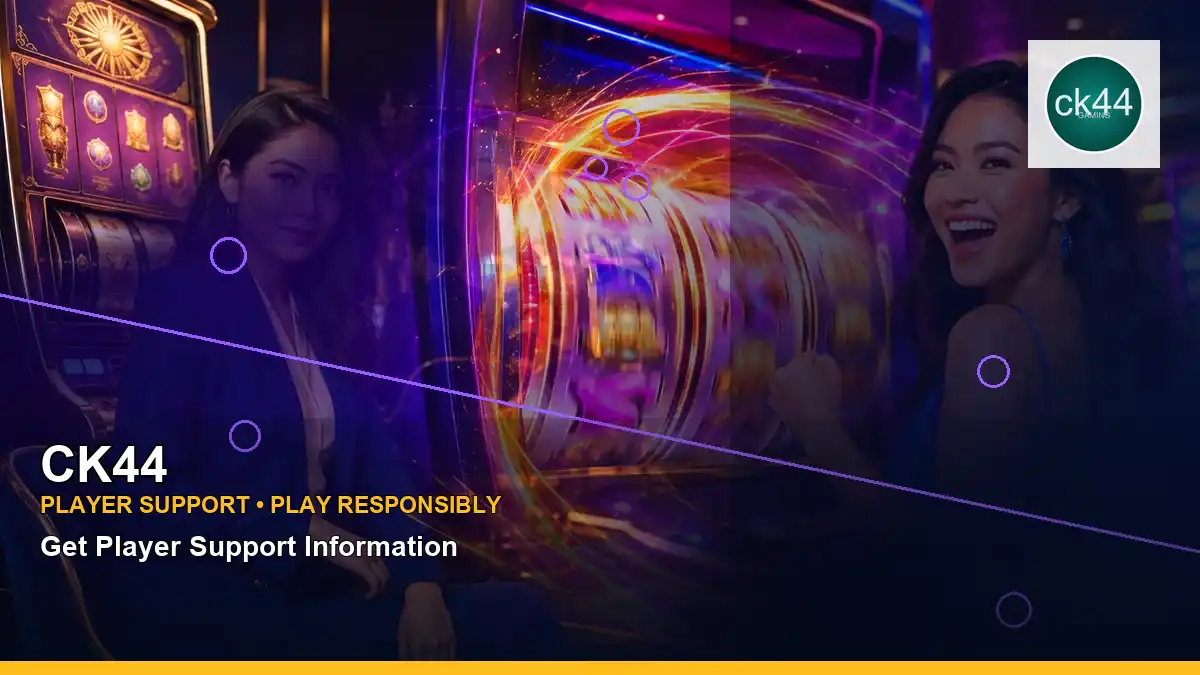 CK44 প্লেয়ার সহায়তা ও responsible gaming | Bangladesh guide — account safety details · 2 — tips