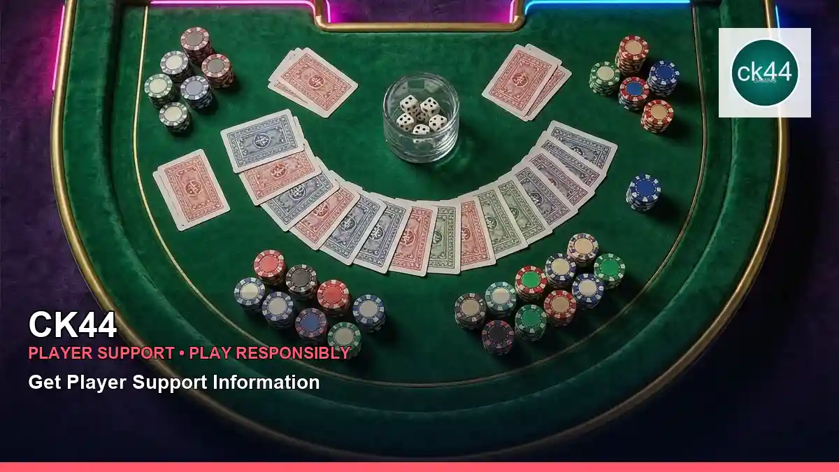 CK44 প্লেয়ার সহায়তা ও responsible gaming | Bangladesh guide — account safety details · 2 — tower