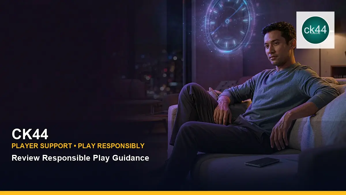 CK44 প্লেয়ার সহায়তা ও responsible gaming | Bangladesh guide — player help · 1 — tower