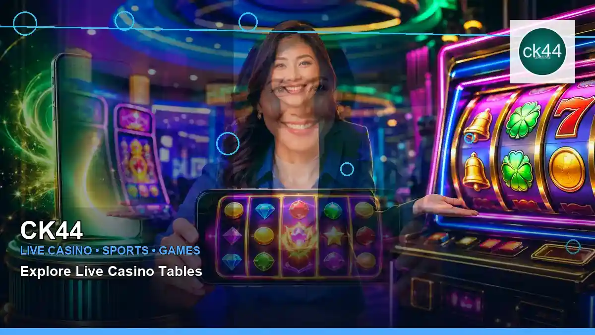 CK44 লাইভ ক্যাসিনো ও স্পোর্টস গেমস | Bangladesh live gaming — live table focus · 1 — cat fishing