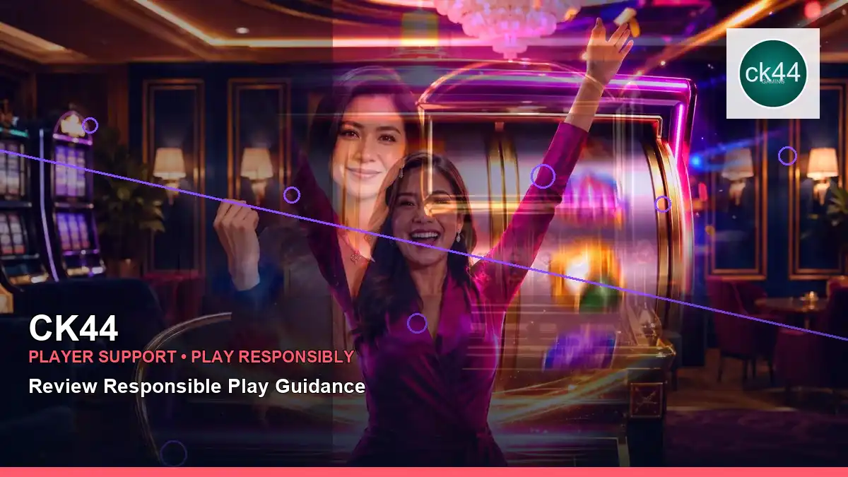 CK44 প্লেয়ার সহায়তা ও responsible gaming | Bangladesh guide — player help · 1 — circus delight