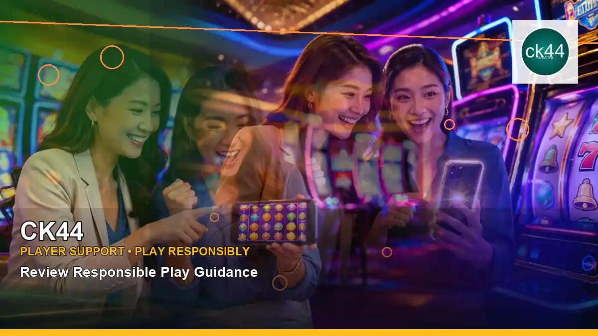 CK44 প্লেয়ার সহায়তা ও responsible gaming | Bangladesh guide — player help · 1 — color prediction