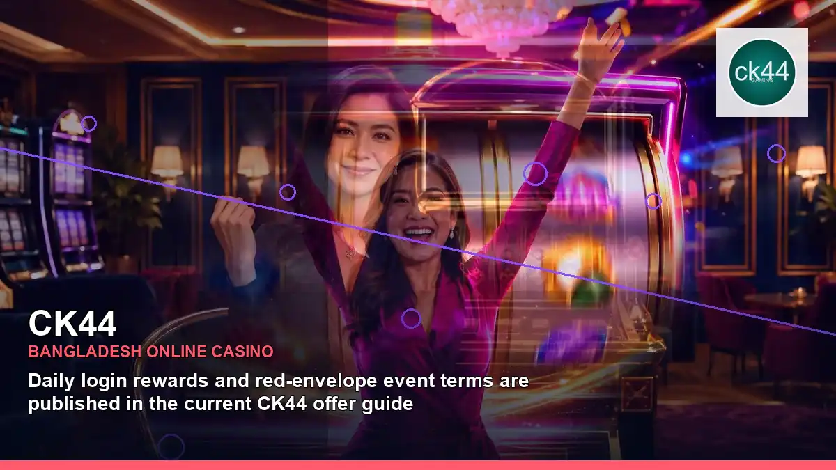 CK44 বাংলাদেশে অনলাইন স্লট ও ক্যাসিনো গেমস | Bangladesh online slots — mobile reel highlights · 2