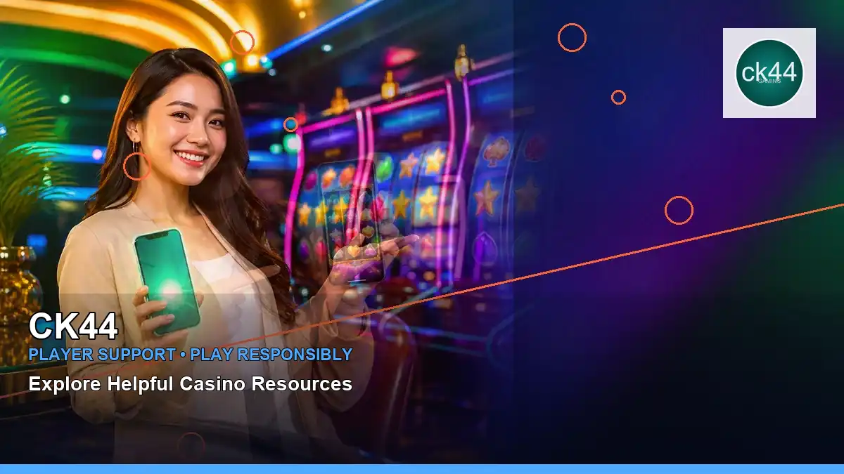 CK44 প্লেয়ার সহায়তা ও responsible gaming | Bangladesh guide — responsible play · 4 — pearls of bingo