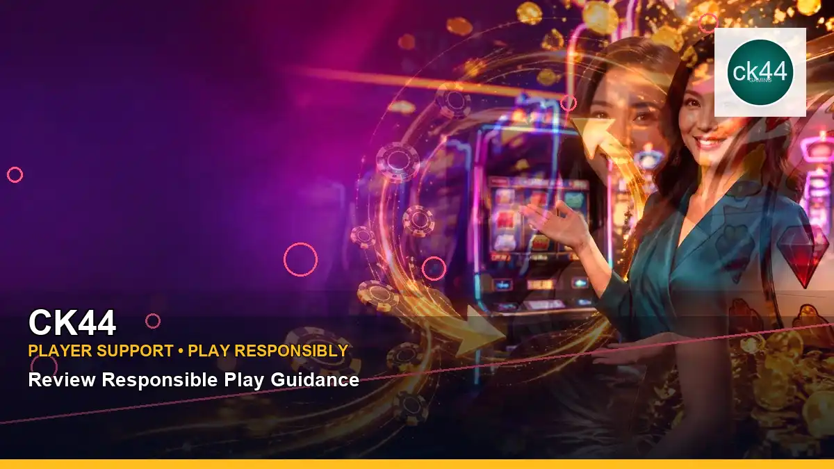 CK44 প্লেয়ার সহায়তা ও responsible gaming | Bangladesh guide — player help · 1 — pearls of bingo